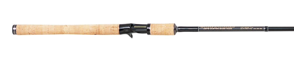 deps SIDEWINDER BAIT CASTING model TGC-76HRF — фото вудилища