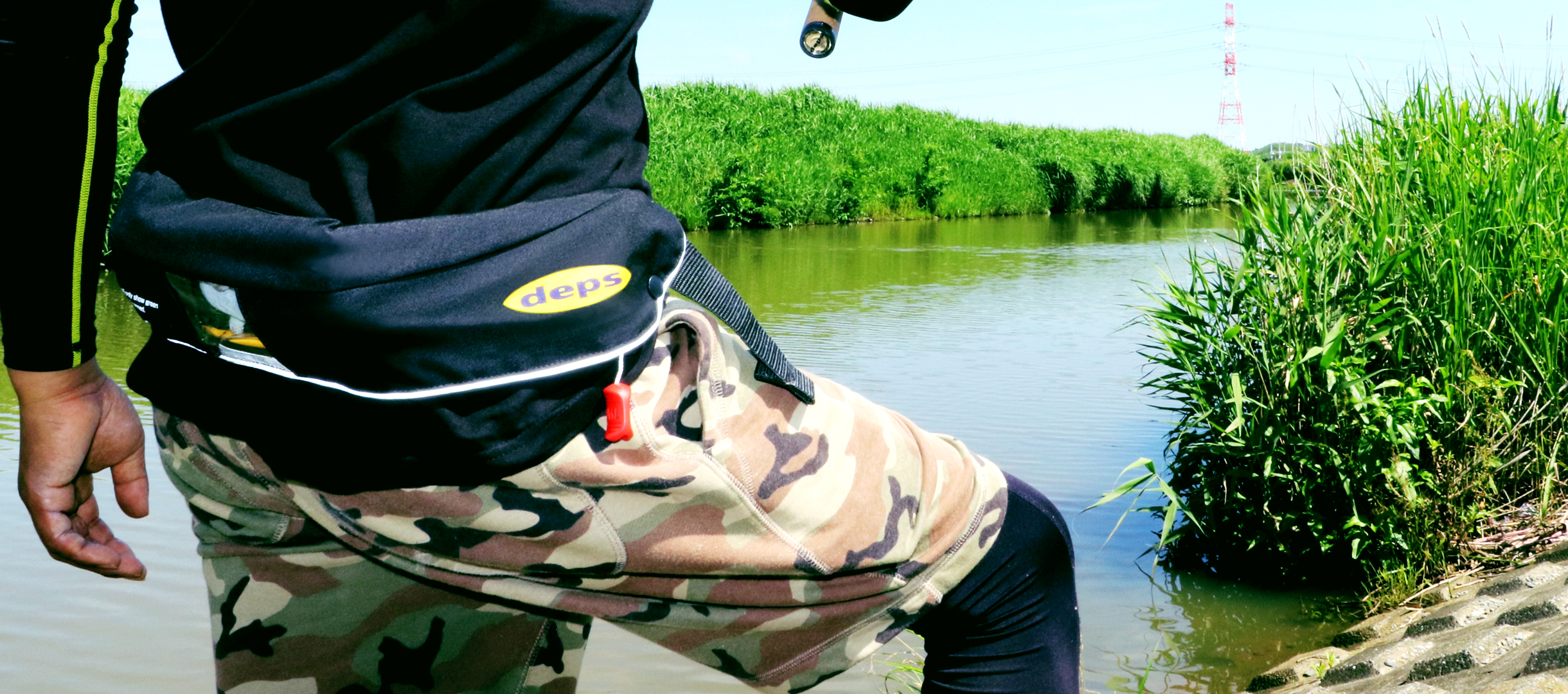 deps deps AUTO INFLATABLE PFD DPS-5620RSE