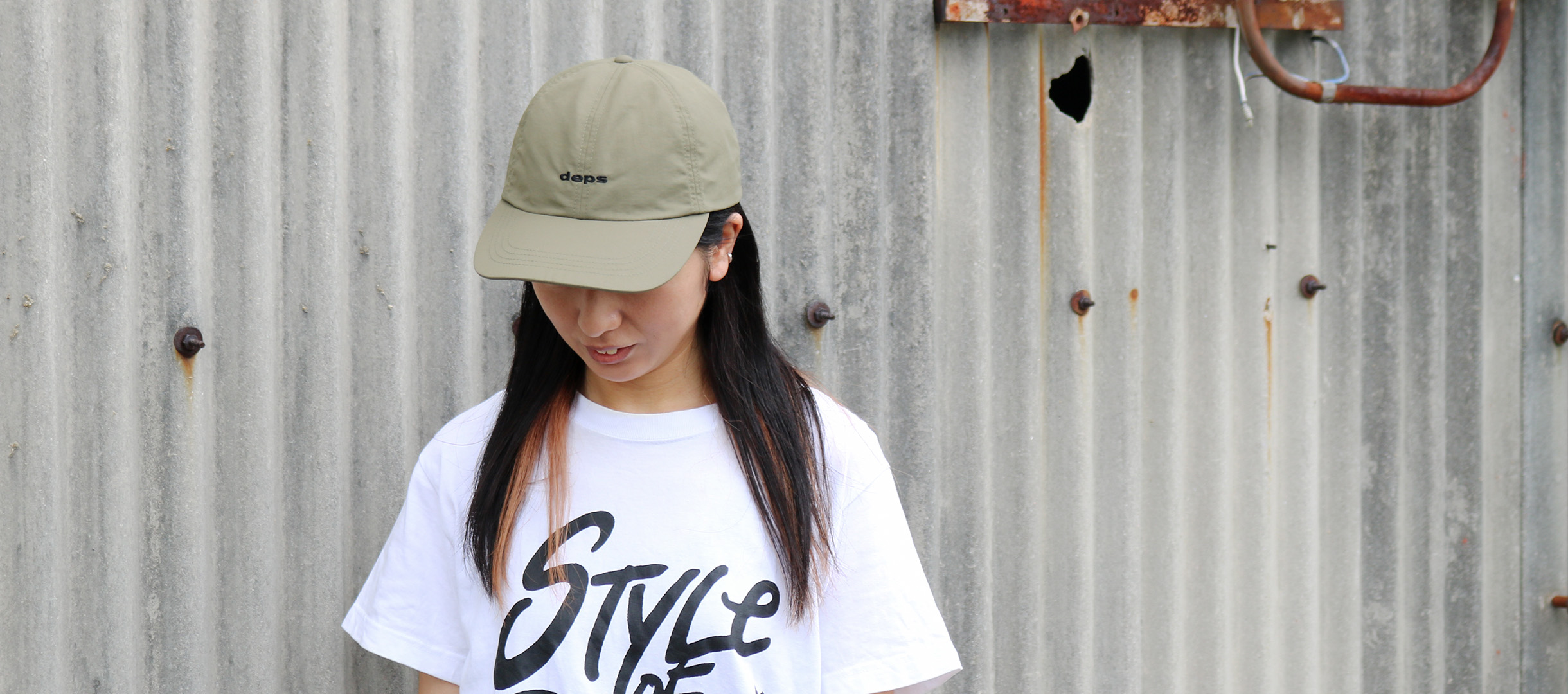 deps deps NYLON CAP