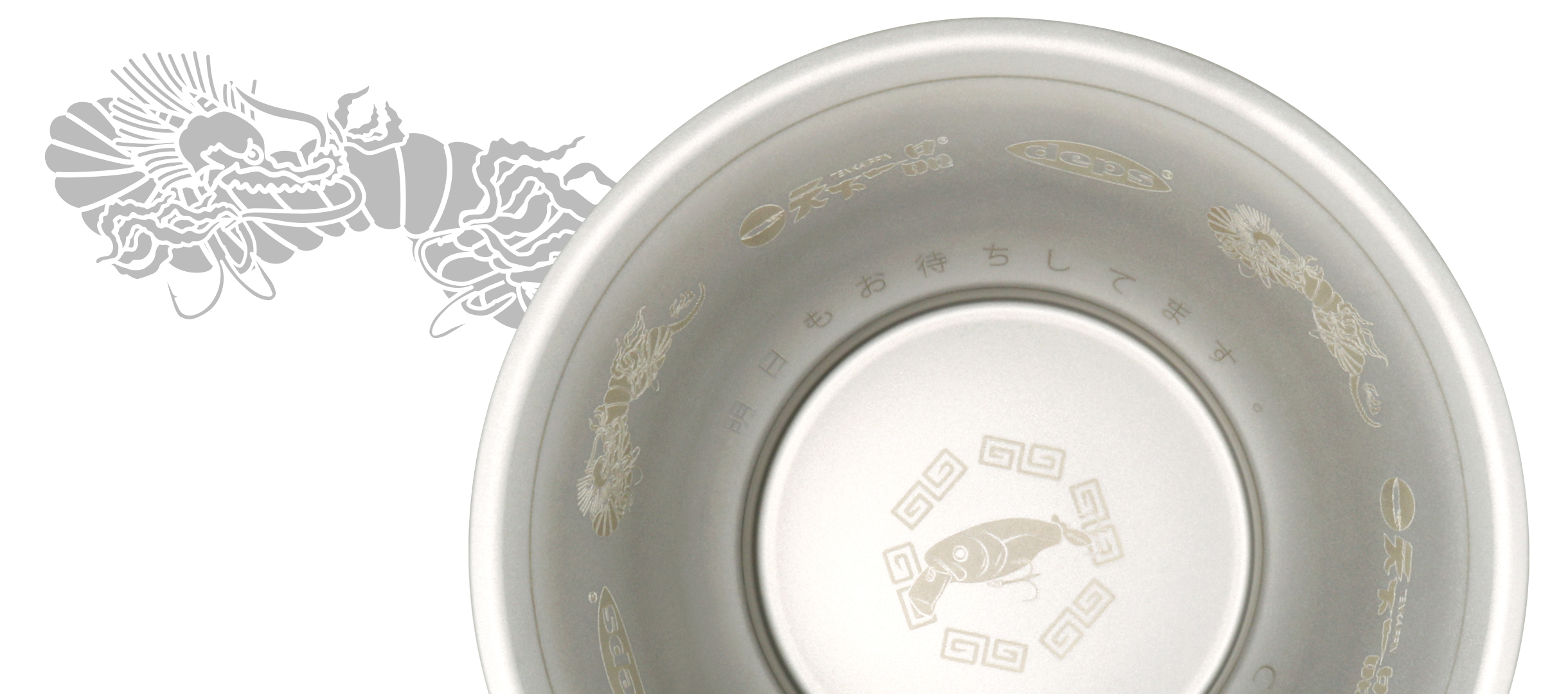 deps TITANIUM RAMEN DONBURI