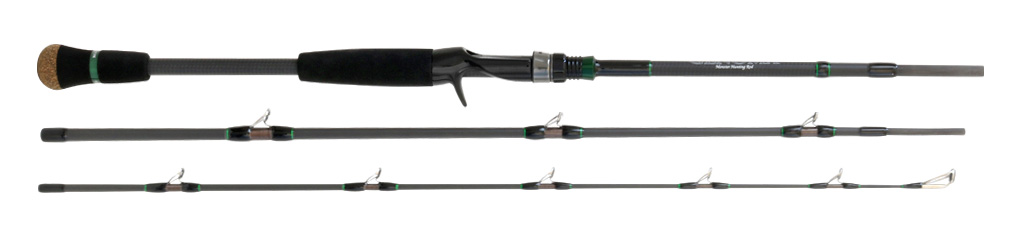 deps HUGE CUSTOM GENOMA HGT2-66S — фото вудилища