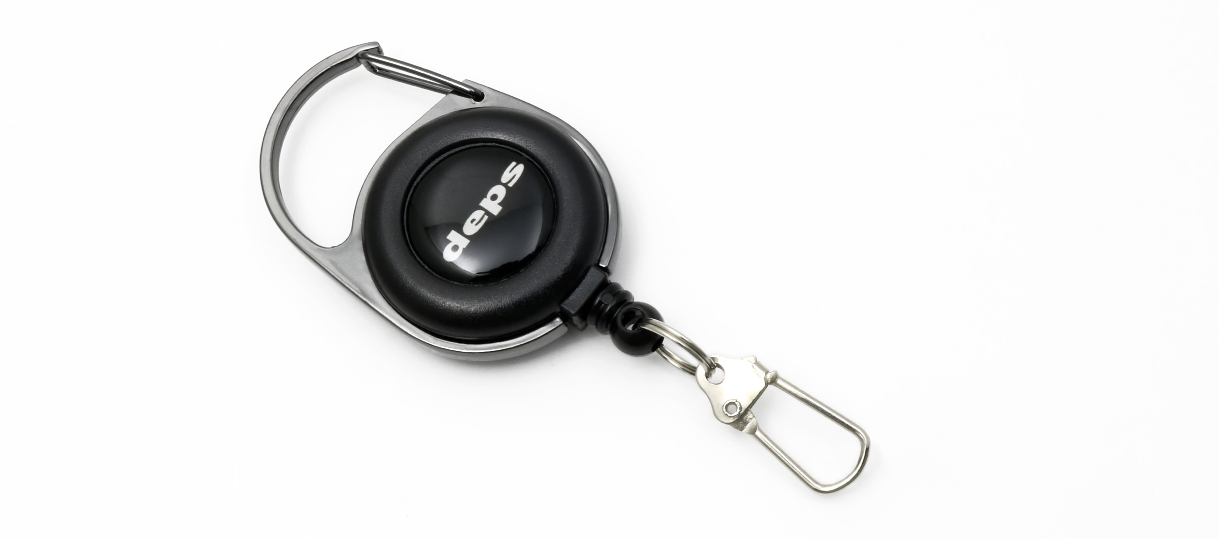 deps deps CARABINER PIN ON REEL