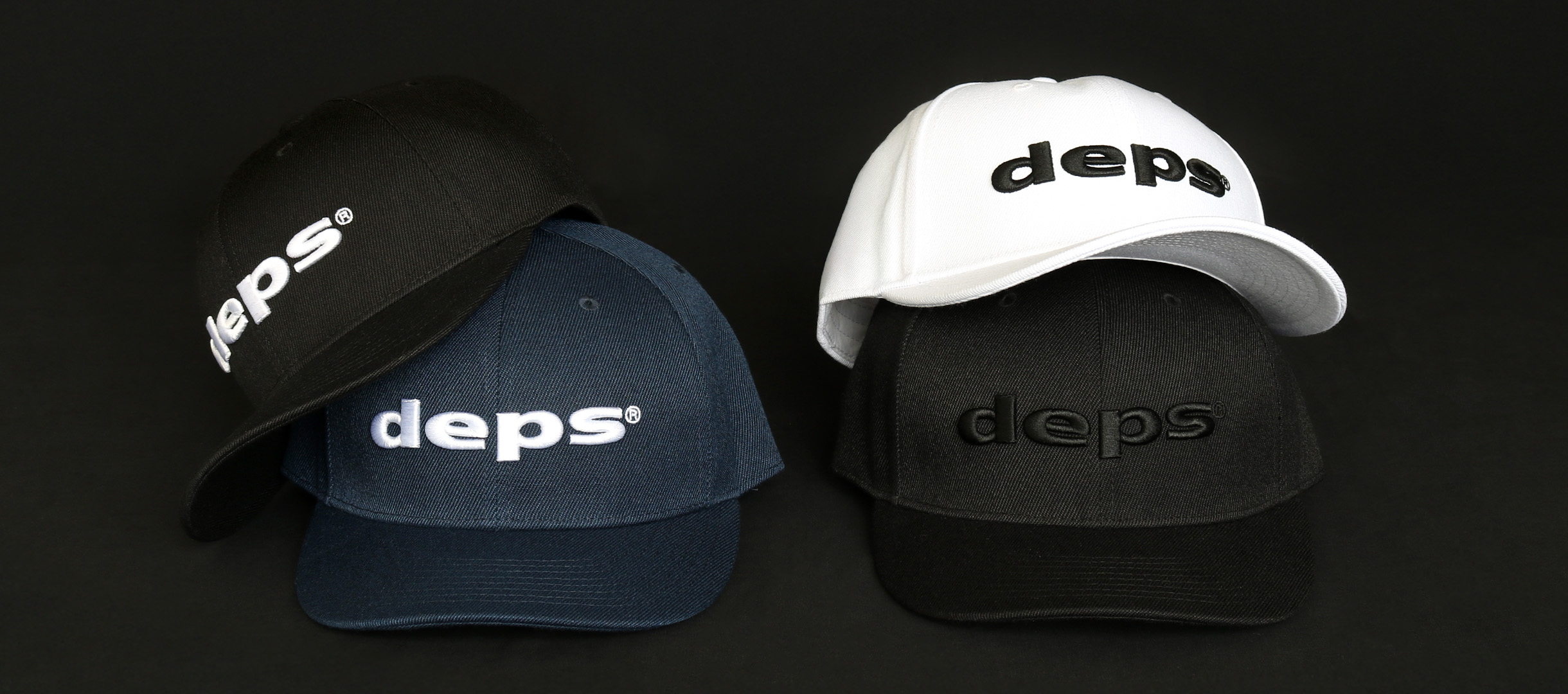 deps deps LOGO CAP