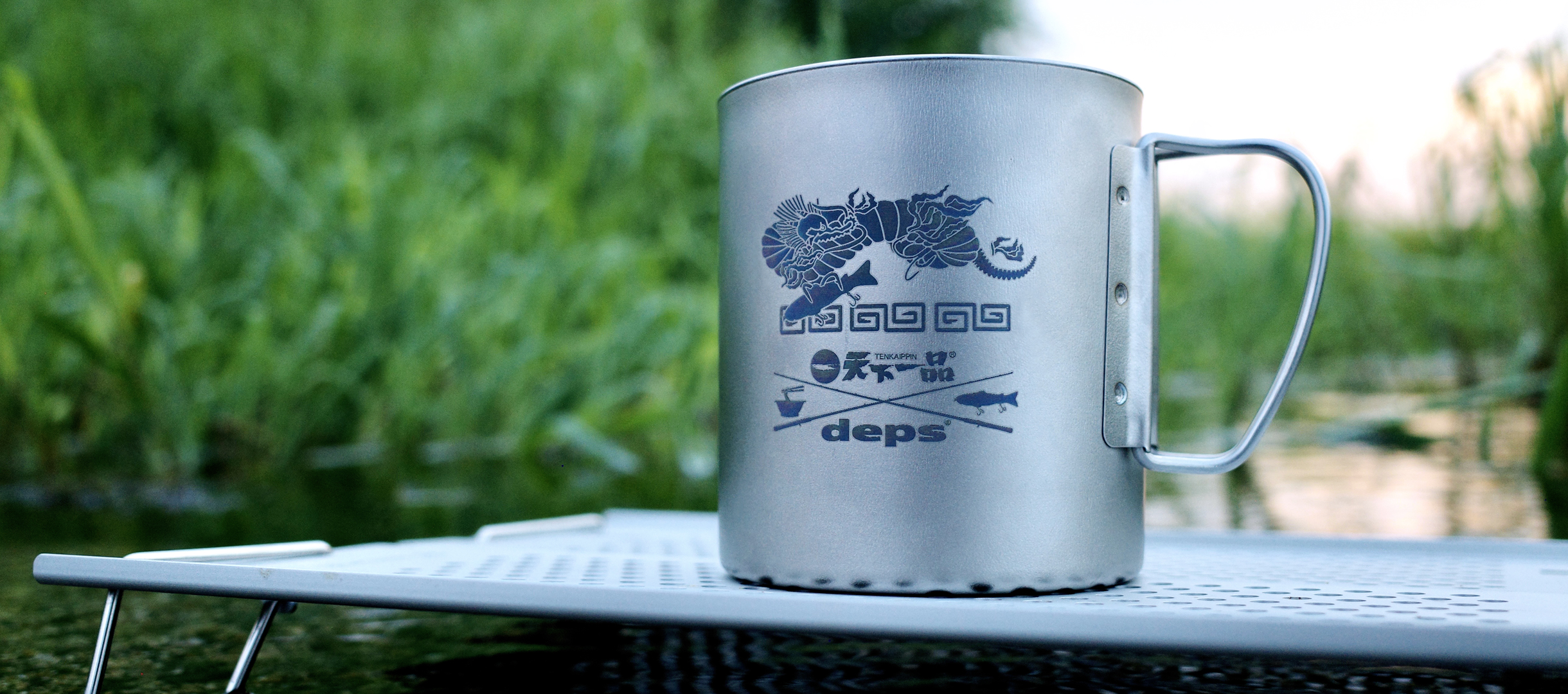 deps TITANIUM DOUBLE MAG 450
