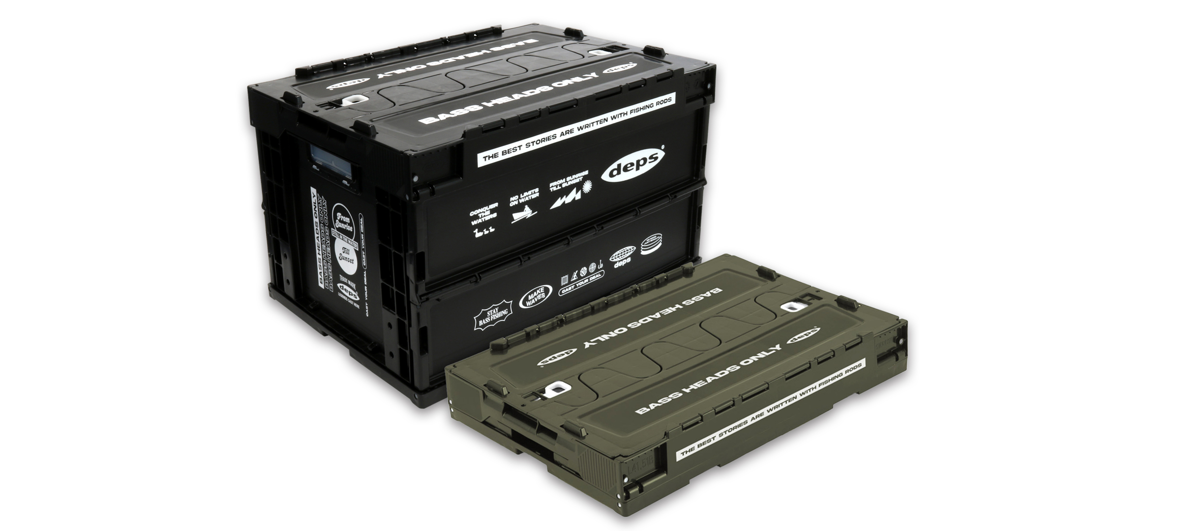 deps deps FOLDING CONTAINER